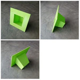BABA FP-220 Pot (Light Green) (Ext.22cm x Mouth 11.2cm x Base 8.8cm)