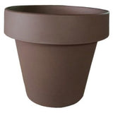 BABA MJ-500 Zen Brown Plastic Pot (48cmØ x 44cmH)