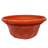 BABA SC-310 Cotta Plastic Pot (31cmØ x 12.8cmH) - Obbo.SG
