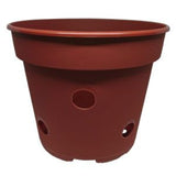 BABA SH-150 Orchid Plastic Pot (14.5cmØ x 12cmH) - Obbo.SG