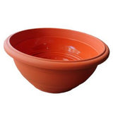 BABA SL-512 Cotta Shallow Pot with Hole (51.2cmØ x 22.9cmH)