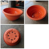 BABA SL-512 Shallow Pot (Hole) (51.2cm¯ x 22.9cmH) - Obbo.SG