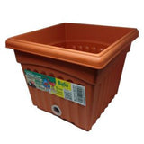 BABA SQ-200 Cotta Plastic Pot (20cmL x 20cmW x 17cmH) - Obbo.SG