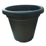 BABA TP-260 Zen Grey Plastic Pot (26cmØ x 22cmH)