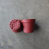 BABA TP-85 Pot (Brown) (8.5cm¯ x 7.5cmH) - Obbo.SG