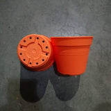 BABA TP-85 Pot (Blaze Orange) (8.5cm¯ x 7.5cmH)