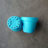 BABA TP-105 Pot (Sky Blue) (10.5cm¯ x 8.2cmH)