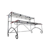 BABA WT-21 (1A) Iron Stand (90cmL x 45cmW x 56cmH) - Obbo.SG
