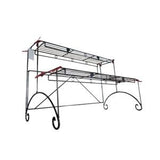 BABA WT-21 (1A) Iron Stand (90cmL x 45cmW x 56cmH)