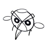 BABA WT-55 Iron Angry Bird Table Stand (24cmL x 11cmW x 13.5cmH)