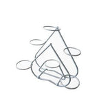 BABA WT-61 Iron Table Stand (21.5cmL x 10cmW x 18.5cmH)