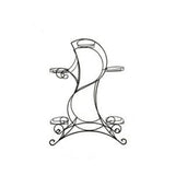 BABA WT-93 (1A) Iron Stand (76cmL x 20cmW x 104cmH)