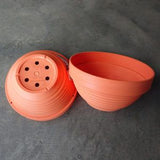 BABA No.202 Pot (Blaze Orange) (16.3cm¯ x 18.5cmH)