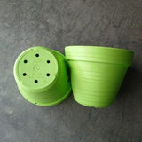 BABA No.203 Pot (Light Green) (18cm¯ x 14.5cmH)