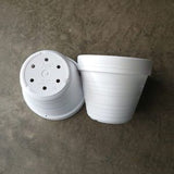 BABA No.203 Pot (White) (18cm¯ x 14.5cmH)