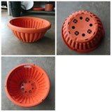 BABA No.206 Shallow Pot (Cotta) (39.7cm¯ x 16.8cmH) - Obbo.SG