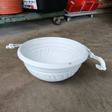 BABA HP-262 Pot+No.930B Hanger (Set) (White)