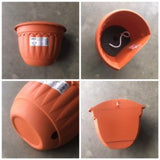 BABA WP-214 Wall Pot (Cotta) (22.5cmL x 16.9cmW x 18.3cmH)