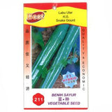 BEST Seed #211 Snake Gourd