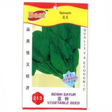 BEST Seed #213 Spinach - Obbo.SG
