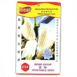 BEST Seed #234 White Sweet Corn