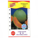 BEST Seed #243 Melon 甜蜜瓜 - Obbo.SG