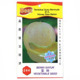 BEST Seed #244 Honey Dew Melon - Obbo.SG