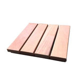 Balau Wood Decking (Bangkirai) 300mmL x 300mmW x 40mmThk - Obbo.SG