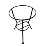 Camal No.104 Black Flower Stand (11W x 12H)