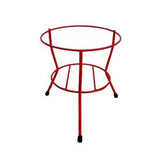 Camal No.107 Red Flower Stand (11W x 12H)