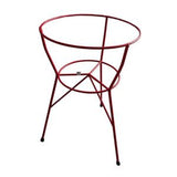 Camal No.108 Red Flower Stand (14.5W x 23H)