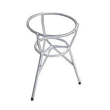 Camal No.108 White Flower Stand (14.5W x 23H) - Obbo.SG