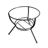 Camal No.108A Black Flower Stand (14.5W x 13.5H)