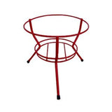 Camal No.108A Red Flower Stand (14.5”W x 13.5”H)