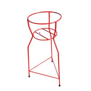 Camal No.109 Red Flower Stand (11”W x 28”H) - Obbo.SG