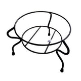 Camal No.110 Black Flower Stand (11W x 7H)