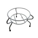 Camal No.110 White Flower Stand (11W x 7H) - Obbo.SG