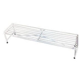 Camal No.701 White Flower Stand (42.5L x 9.5W x 9.5H)