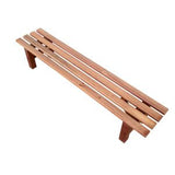 Chengai Wood Flower Stand 3 ft x 1 Step (36L x 9.5W x 9H)