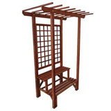 Chengai Wood Orchid Stand (4 ft L x 22″ W x 6 ft H)