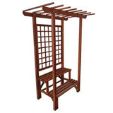 Chengai Wood Orchid Stand (3 ft L x 22 W x 6 ft H)