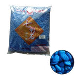 Blue Colour Stone (4 Kg) - Obbo.SG
