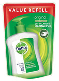 Dettol Original Liquid Hand Wash 225ml Refill Pouch - Obbo.SG