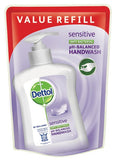 Dettol Sensitive Liquid Hand Wash 225ml Refill Pouch - Obbo.SG
