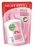 Dettol Skincare Liquid Hand Wash 225ml Refill Pouch - Obbo.SG