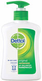 Dettol,oo,liquid Hand Wash Original 250ml - Obbo.SG