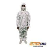 Medsafe 401 Disposable Isolation PPE Coverall - Obbo.SG