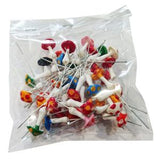 DF10P Colourful Mushroom Miniature Figurine (40pcs/Pkt)