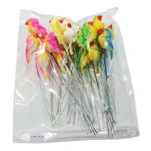 DF8P Bird Type-A Miniature Figurine (20pcs/Pkt) - Obbo.SG