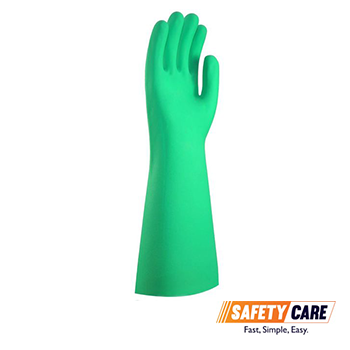 DPL 811C Interface Tough Nitrile Rubber Gloves - Obbo.SG